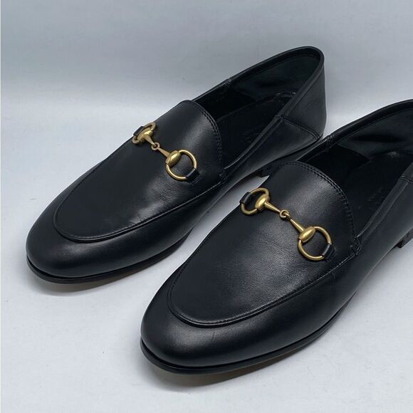 Gucci Brixton Leather Horsebit Loafers size 36 - Picture 5 of 14